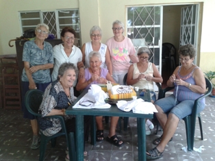 Muejeres católicas de cuba